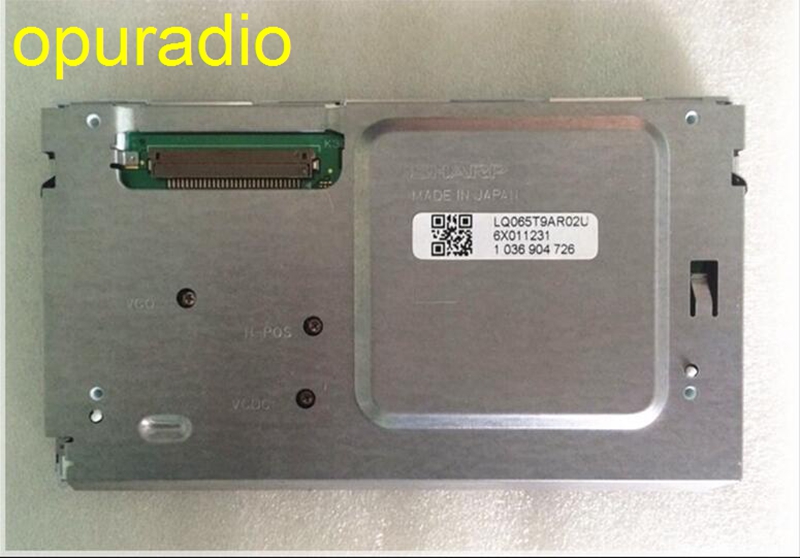 TM065WA-67P04 6.5 인치 LCD 디스플레이 LQ065T9AR02U LQ065T9AR02 메르세데스 차량용 DVD 네비게이션 오디오 용 디스플레이